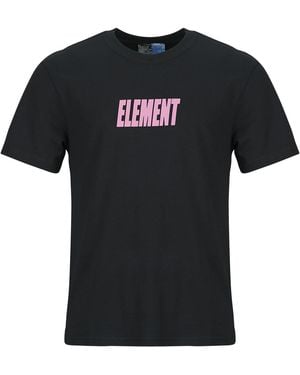 Element T-Shirt Pool Draining Ss - Nero