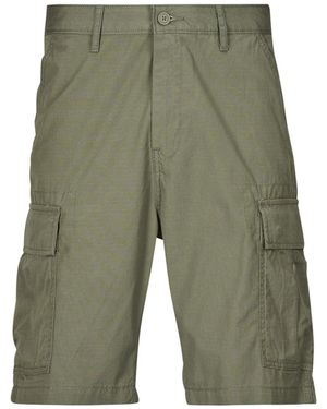 Levi's Pantaloni Corti Carrier Cargo Shorts - Verde