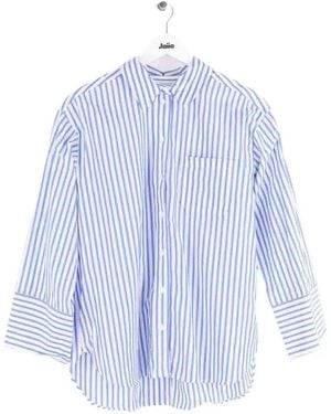 Sezane Chemise Chemise Bleue