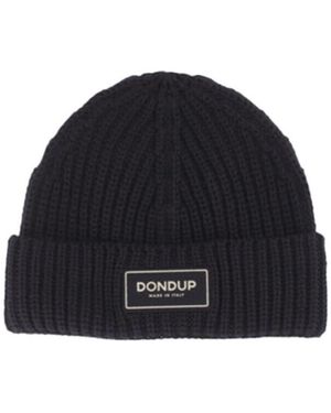 Dondup Bonnet UQ065 Y00474XXX - Bleu