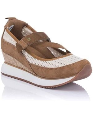 Gioseppo Baskets Basses Baskets Compensées - Blanc