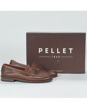 Pellet Scarpe Pillar - Marrone