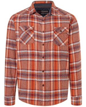 Timezone Chemise Chemise à carreaux - Rouge