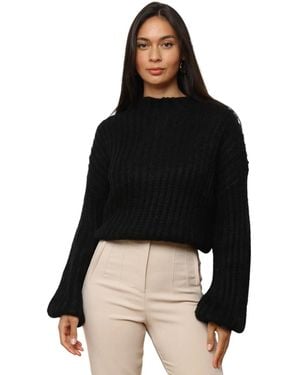 La Modeuse Pull Pulls - Noir