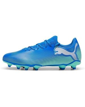 PUMA Chaussures De Foot Future 7 Play Fgag - Bleu
