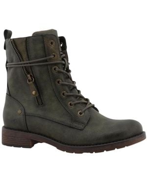 Mustang Bottines Bottines 15M00-52001 - Noir