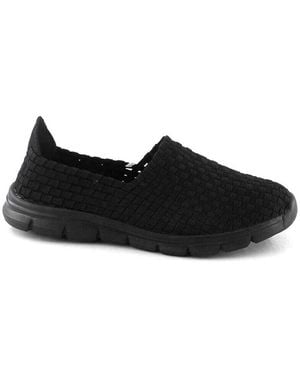 Amarpies Slip Ons Aft 30105 - Noir