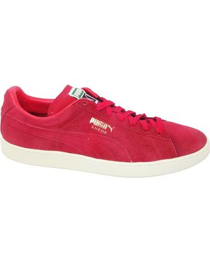 PUMA Sneakers Refurbished Suede - Rood