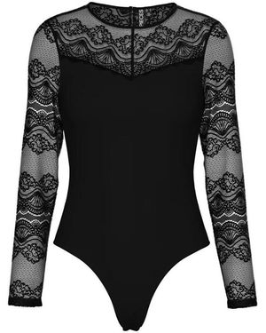 Pieces Top 17151126 Sinna - Zwart