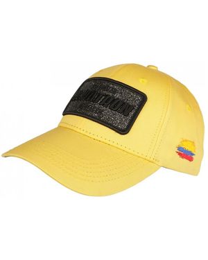 Skr Casquette Casquette Mixte - Jaune