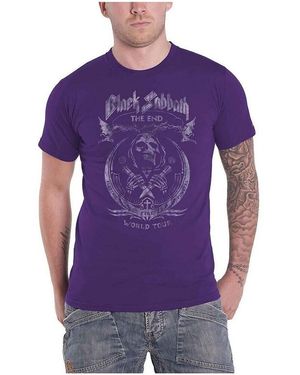 Black Sabbath T-shirt RO590 - Violet