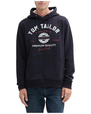 Tom Tailor Sweatshirts À Capuche 4213902 - Bleu