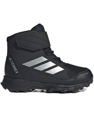 adidas Bottes Neige Bottines Terrex Snow Cf Climawarm Imperméables - Bleu