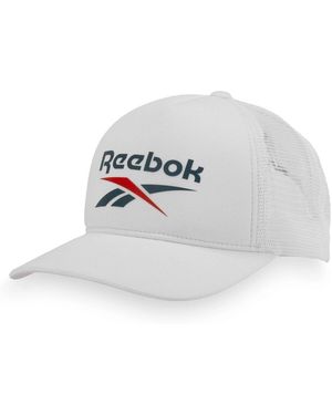 Reebok Casquette Casquette Trucker AERO - Blanc