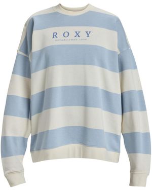 Roxy Pull Strictly Stripes - Bleu