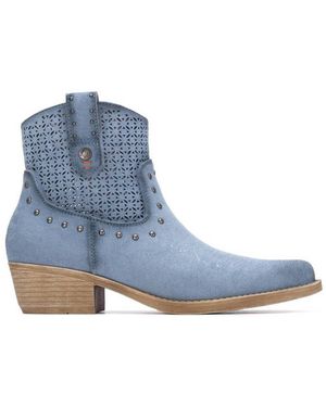 Refresh Bottines 17504203 - Bleu