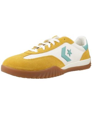 Converse Baskets basses RUN STAR TRAINER - Jaune