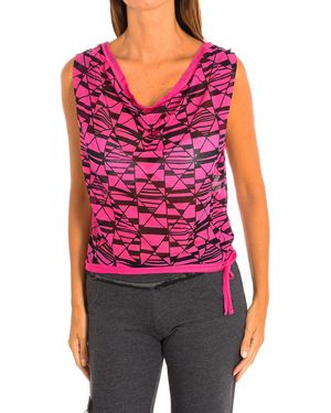 Zumba Debardeur Z1T00669-FUCSIA - Rouge