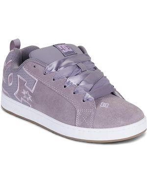 DC Shoes Herrenschuhe Court Graffik - Lila