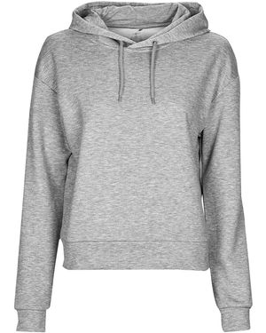 Only Play Felpe Con Cappuccio Onplounge Ls Hood Sweat - Grigio