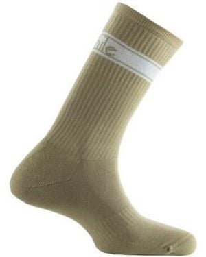 Achile Chaussettes de sports Mi-chaussettes de sport colorées Made in France - Vert