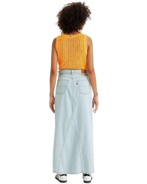 Levi's Jupes Iconic - Bleu