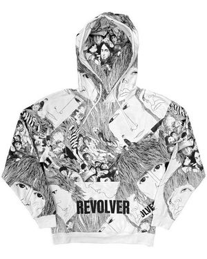 The Beatles Sweat-Shirt Revolver - Métallisé