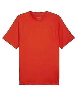 PUMA T-shirt T-shirt NRJ Clou Mesh - Rouge