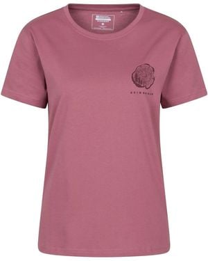 Mountain Warehouse T-shirt Edinburgh - Rose