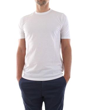 Jeordie's T-shirt 80673 T-SHIRT MM CREPE-100 BIANCO - Blanc