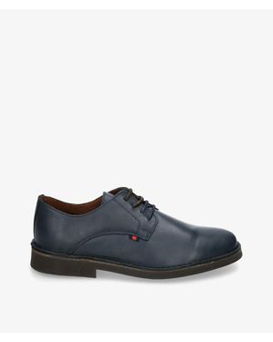 Kennebec Derbies BLUCHER 2600 SIN FESTON - Bleu