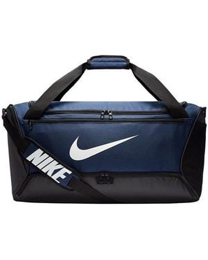 Nike Sac de sport Brasilia 90 M Duffel 61L - Bleu