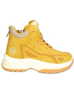Lee Cooper Baskets montantes LCJ22441354LA - Jaune