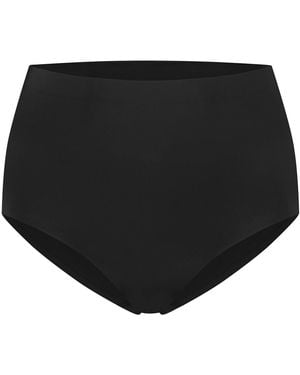 Bye Bra Culottes & slips Culotte hauteur moyenne invisible - Noir