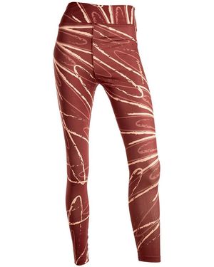 Trango Leggings sport PANT. LARGO SERRA - Rouge