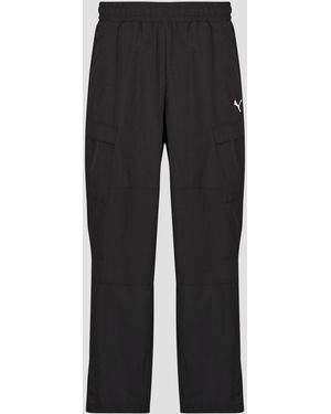 PUMA Jogging WARDROBE ESS Relaxed Cargo Pants WV op - Gris