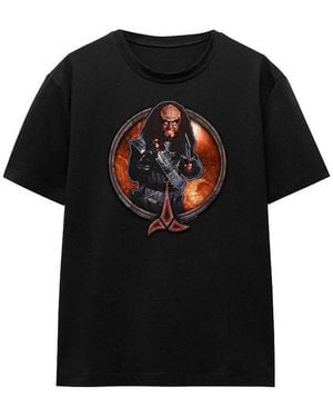 Star Trek T-shirt TV16164 - Noir