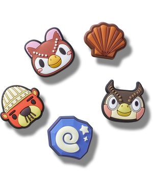 Crocs™ Accessoires Animal Crossing Collector 5Pck - Bleu