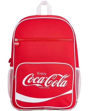 Coca Cola Sac a dos GT13147 - Rouge