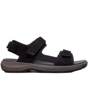 Clarks Sandales Guideview Trek - Noir