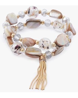 Lollipops Bracelets Set De 2 Bracelets - Blanc