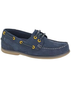 Dek Mocassins DF2188 - Bleu