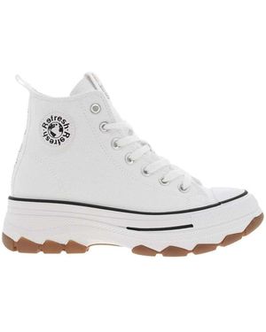 Refresh Baskets montantes 1594801 - Blanc