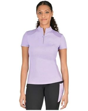 Dublin T-shirt Tabby - Violet