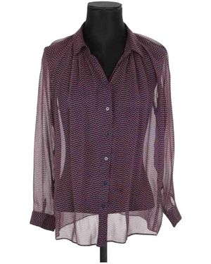 Ba&sh Blouses Blouse en soie - Violet