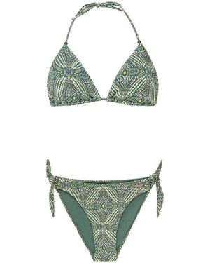 Protest Maillots de bain PRTFolta triangle bikini - Vert