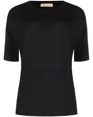 Rinascimento T-Shirt Cfc0129826003 - Noir