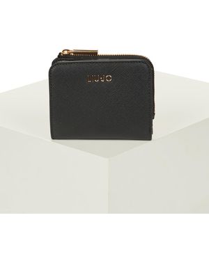Liu Jo Portemonnee Aa5171 Credit Card - Zwart