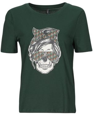 ONLY T-Shirt Onlstella - Verde