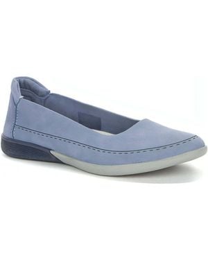 Grunberg Ballerines blue casual closed ballerinas - Bleu